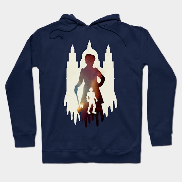 Missy - Death in Heaven Hoodie by Esbeherel